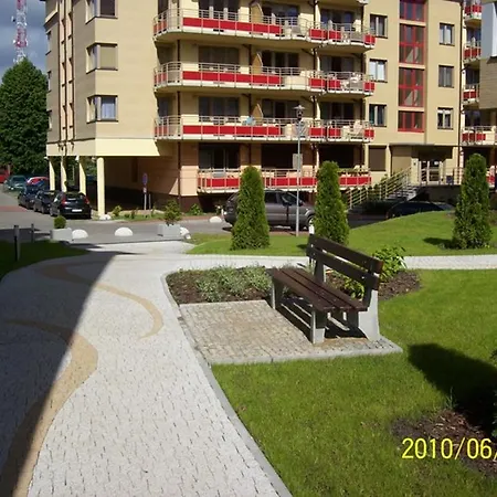 Wyspa Uznam - Apartamenty Zdrojowa Swinoujscie Exterior photo